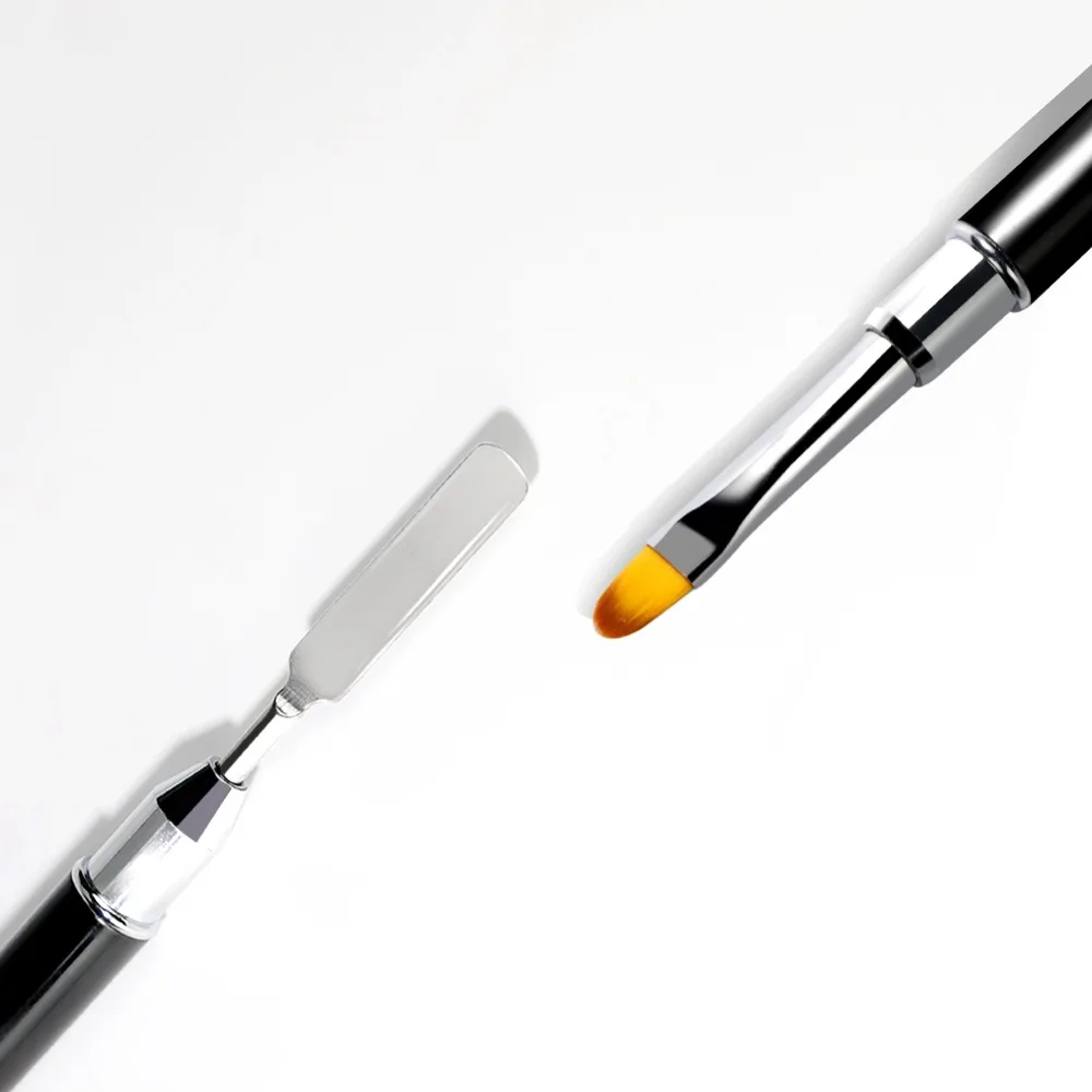 1 шт. наращивание ногтей кисть УФ поли гель для Кисть Акриловая инструменты