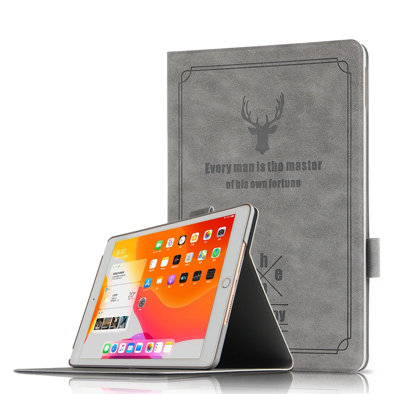 Чехол для iPad 10 2 чехол 2019/2020 8 и 7 поколения A2197 A2270 A2428 подставка планшета|Чехлы