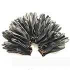 Защитные перчатки для механика, Новое поступление, 12 пар, нейлоновые защитные рабочие перчатки из искусственной кожи, строительные рукавицы с захватом с покрытием ладони и покрытием, перчатки для пальцев