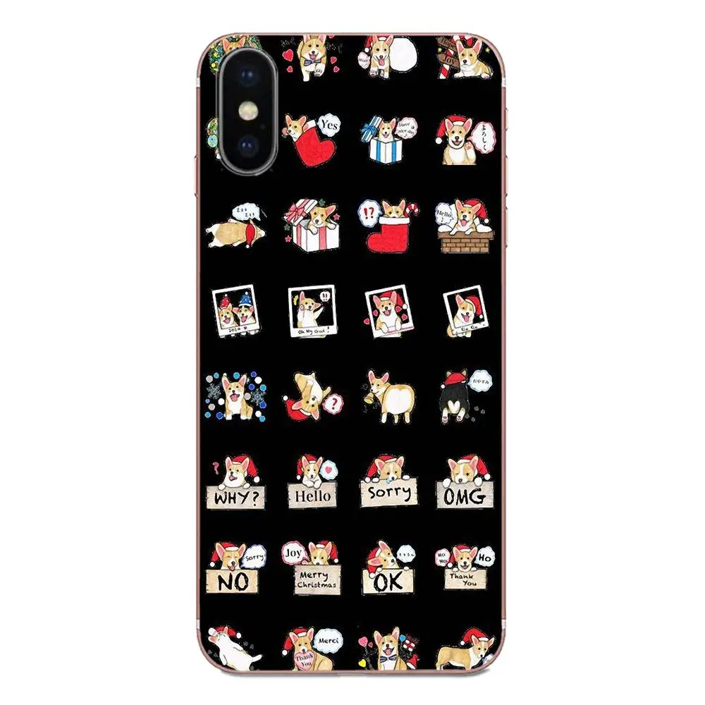 Сон Pembroke валлийский корги собака щенок для Xiaomi Redmi Mi 4 7A 9T K20 CC9 CC9e Note 7 8 9 Y3 SE Pro Prime Go