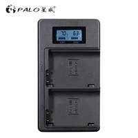 palo en el15 lcd display rechargeable li ion battery charger comes with usb for nikon v1 d600 d610 d750 d800 d810 d7000 d7200