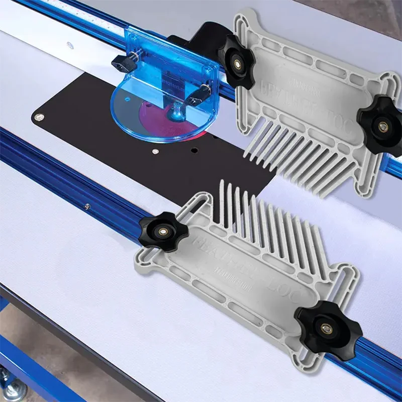 

Woodworking Adjustable Feather Loc Board Feather Board Set Router Tables Saws Aid Tool Kit Hand Tool Sets