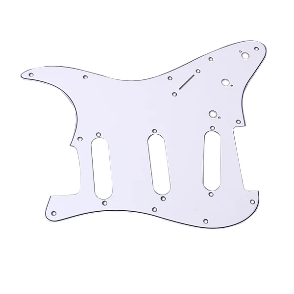 

Белая накладка SSS 3-слойная, 11 отверстий для скребков Ocaster, новинка