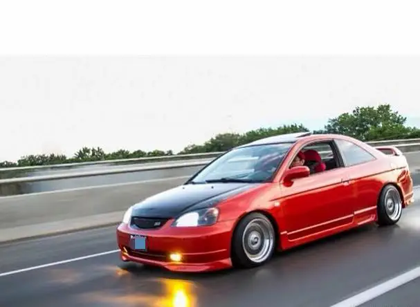 Решетка гриля передняя черная из АБС для Honda civic ES5/ES7 2001 2004|black grill|grille blackfront grill honda |