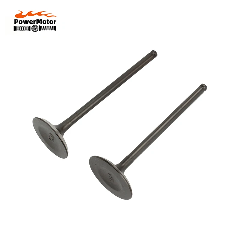 Впускной Выпускной клапан мотоцикла 1 пара выпускной для CFMOTO CF600 ATV UTV запасные