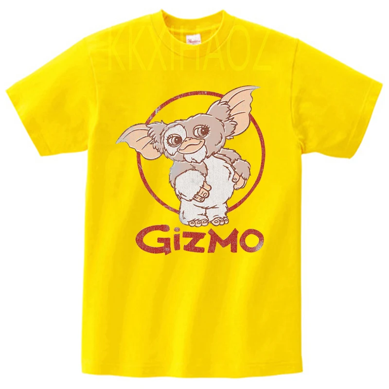 

Children's Clothing Gremlins Gizmo Print Graphic t shirts Cartoon t shirt for Girls tshirt Summer Girl t-shirt Kids Clothes Boys