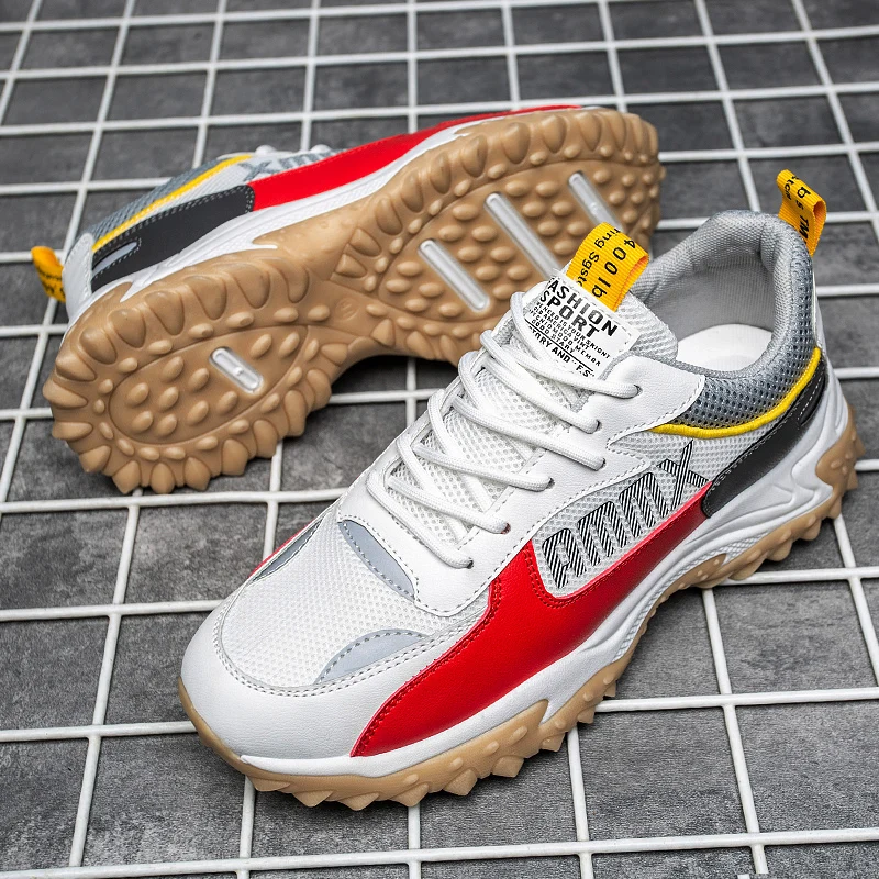 Бестселлер Мужские дышащие модные кроссовки для гольфа Мужская Осенняя обувь с