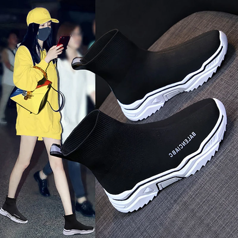 Женские ботинки на платформе сезон осень коллекция 2019 года яркие цвета женская