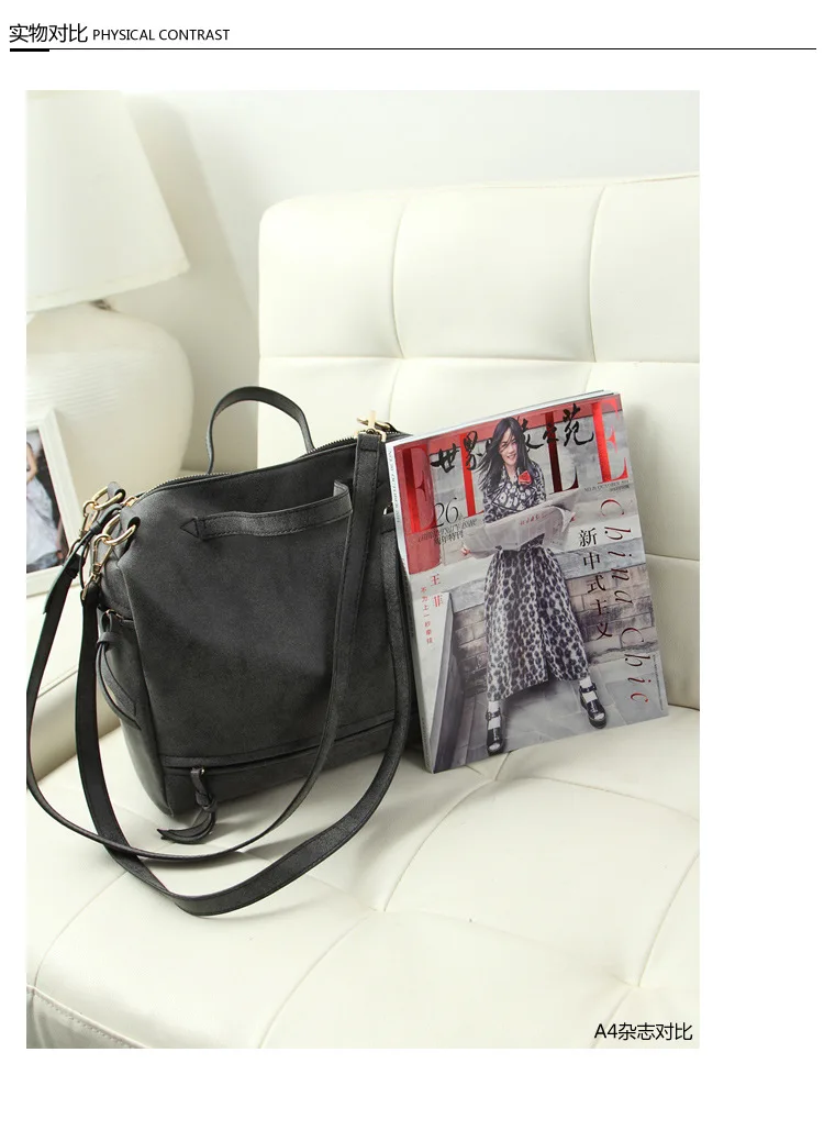 

Women's Bag Hand-held Inclined Women's Bag Single Shoulder Motorcycle Bag