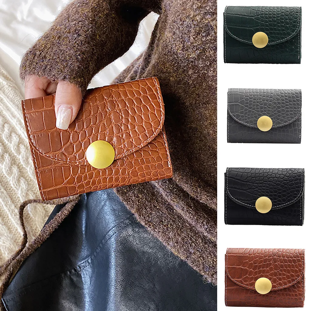 Кошелек сумка сумки для денег женщин модный мульти-держатель карт кошелек с