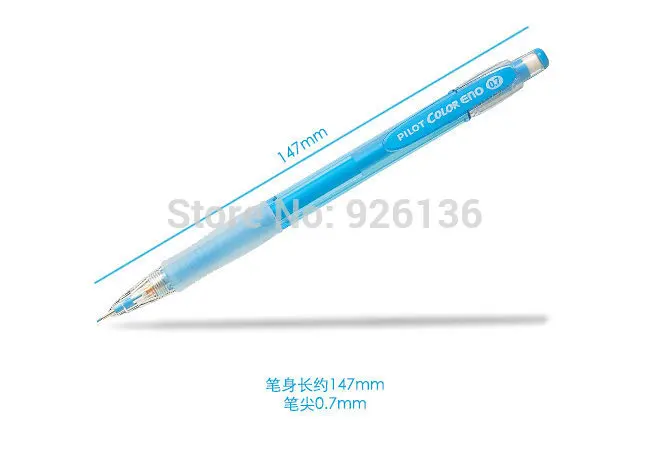 Автоматический механический карандаш Eno разных цветов 8 0 7 мм|color eno|pilot color enopilot |