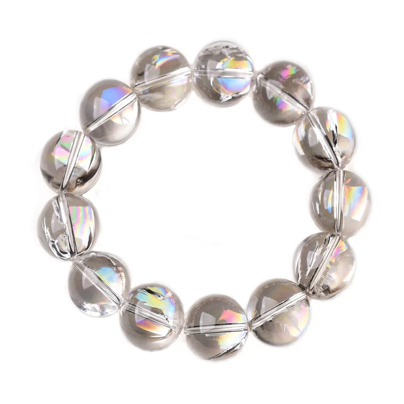 

Himalayan Lucky Bracelet Female Student Couple Male Crystal Color Natural White Crystal Bracelet