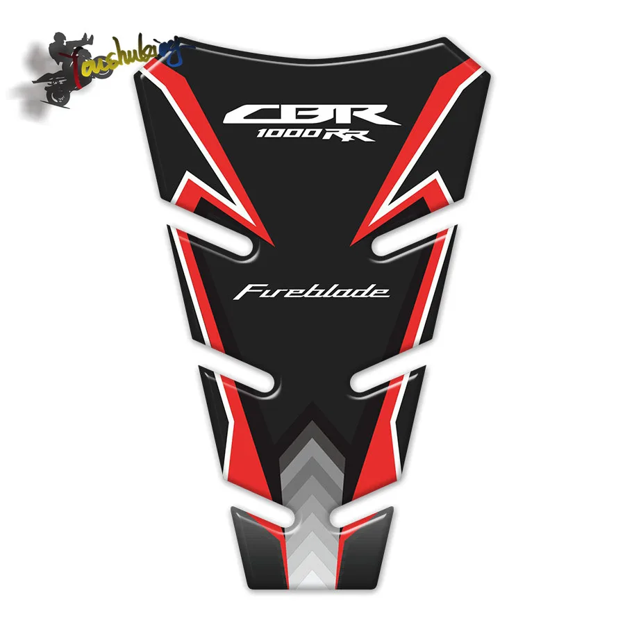 3D наклейка эмблема защитная накладка на бак кепка подходит для CBR CBR250RR CBR400RR CBR600RR