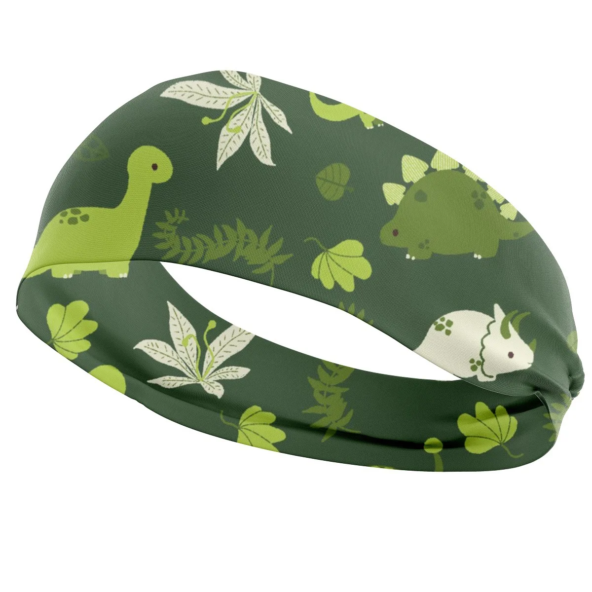 

New Cartoon Hair Hoop Letter Printing Elastic Hair Band Sports Headband Washing Face Headwear Accessories