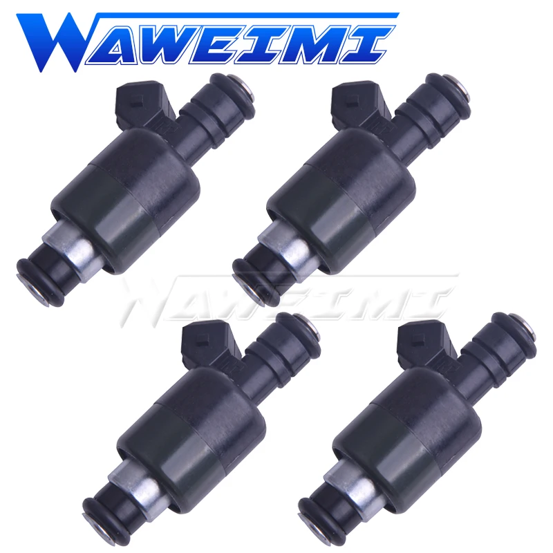 

WAWEIMI Brand New 4x Fuel Injector Nozzle 17109450 For DAEWOO Nexia Lanos Espero Nubira 1.5 1.6 16V 1993- FJ10624-11B1 251740240