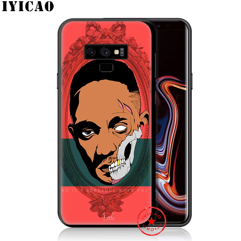 IYICAO Kendrick Lamar Damn Soft Case for Samsung Galaxy S10e S10 S9 S8 Plus S6 S7 Edge Note 10 9 8 TPU |