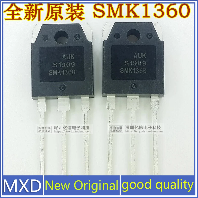 

5Pcs/Lot New Original SMK1360 13A600V Field Effect Mostube TO-3P Good Quality