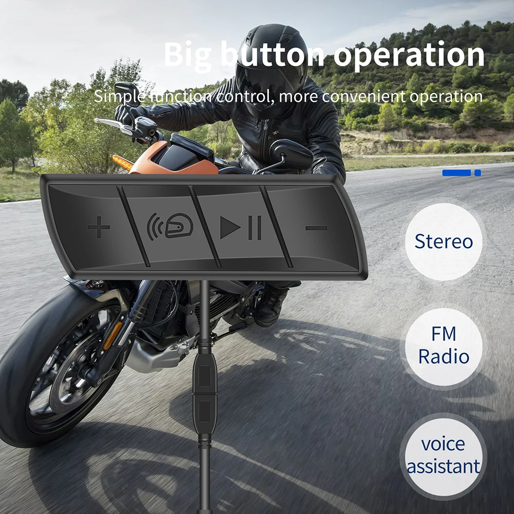 VR робот мотоциклетный шлем Bluetooth гарнитура FM радио мото водонепроницаемый