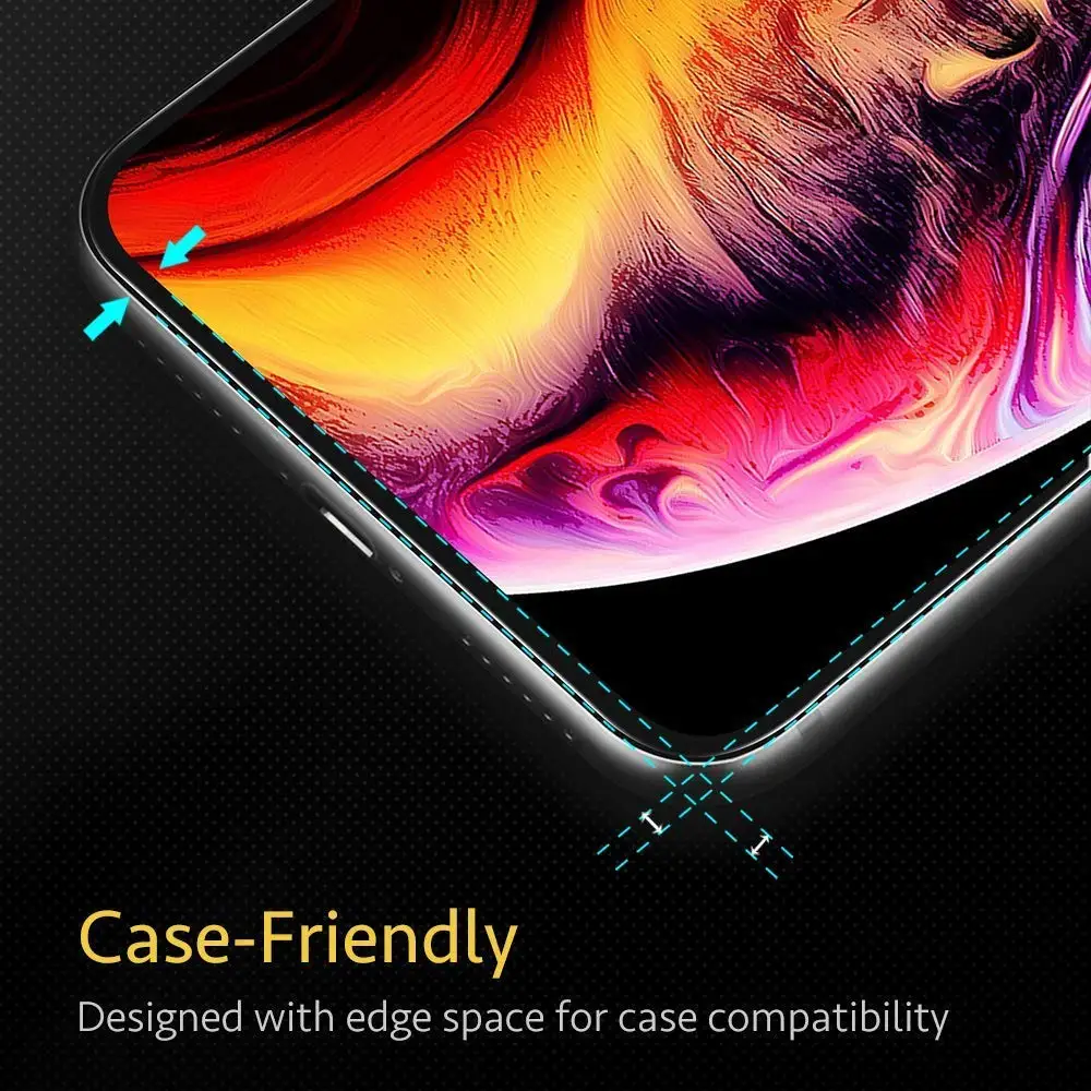 

Tempered Glass Iphone 11 Screen Protector X Xs Max 5S 6 6S 7 8 Plus Protective Glass Iphone Xr 12 Pro Max Se 2020 Tempered Film