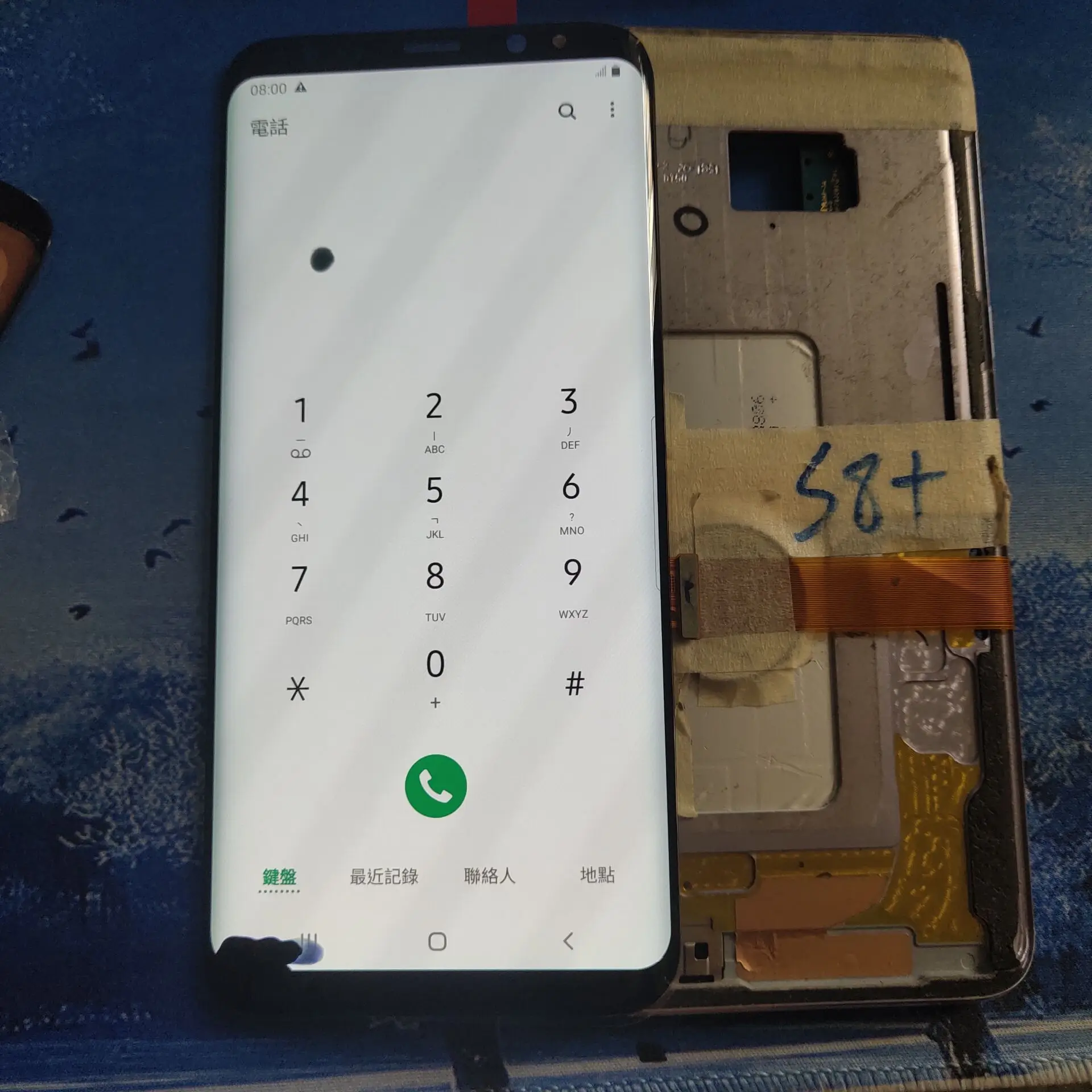 ЖК дисплей для SAMSUNG Galaxy S8 G950 G950F Plus G955 G955F|Экраны мобильных телефонов| |