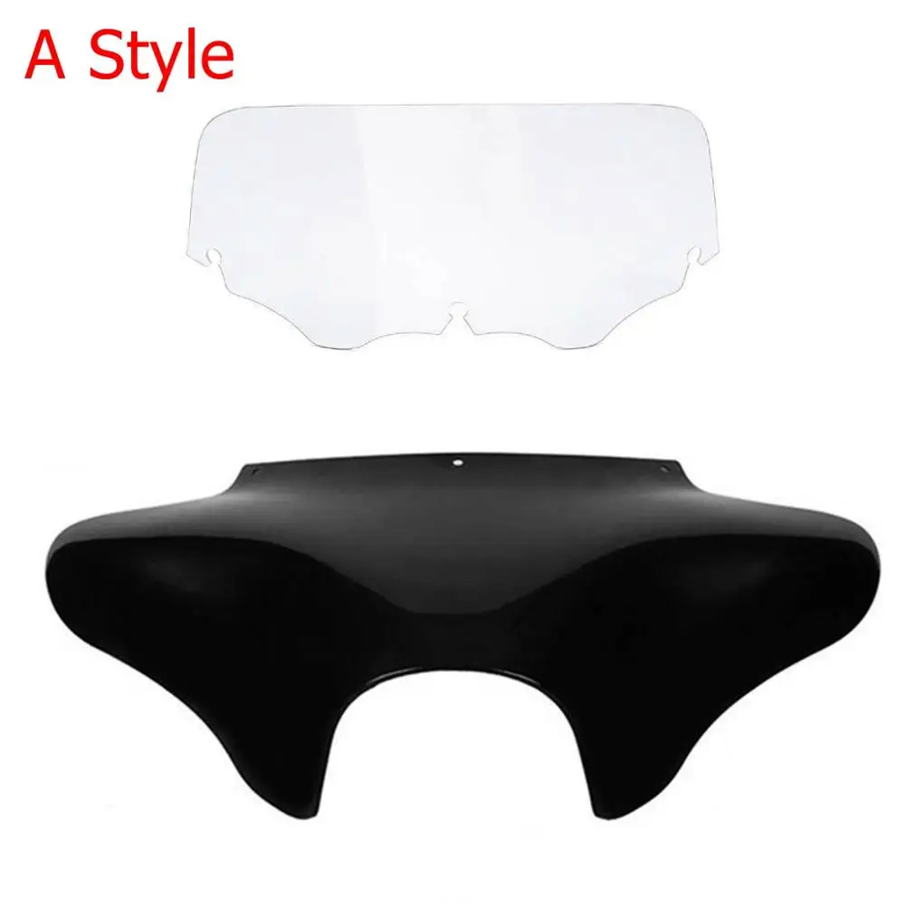 Мотоцикл передний Внешний летучая мышь обтекатель лобовое стекло ветровые