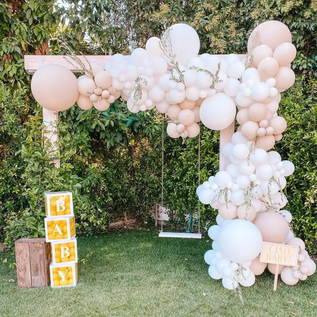 

2022 Latex Balloon Birthday Balloons Garland Arch Baby Shower Decorations Party Wedding Event New Year Pink Balloons Decor