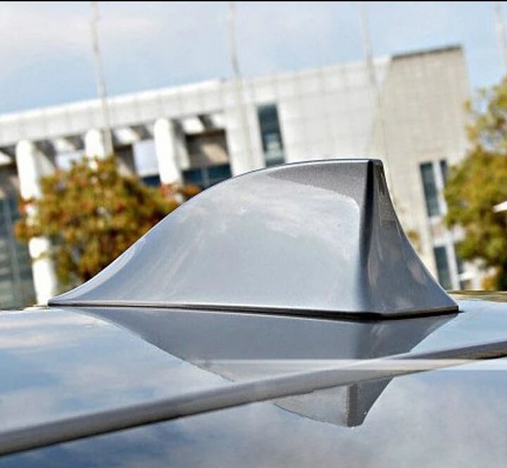 Автомобильная антенна плавник акулы FM/AM радио сигнала для VW/Ford/