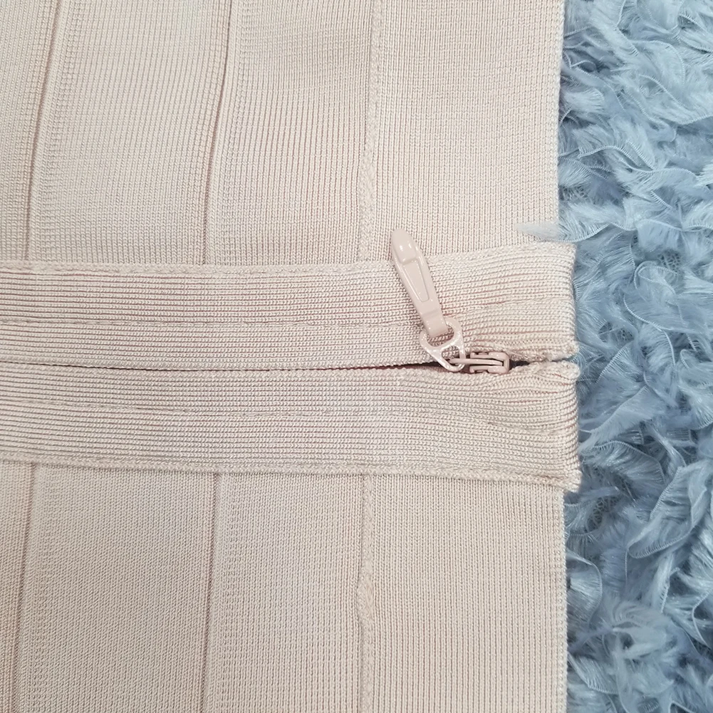 

2019 New Summer Sexy Women Pink Pencil Skirt Solid Color Knee-length Elegant Celebrity Party Prom Bodycon Bandage Skirts