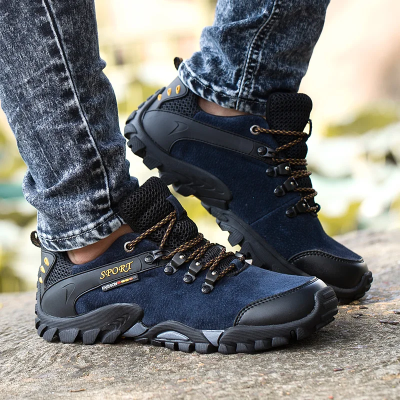 Мужские походные кроссовки из 2020 натуральной кожи уличные треккинговые