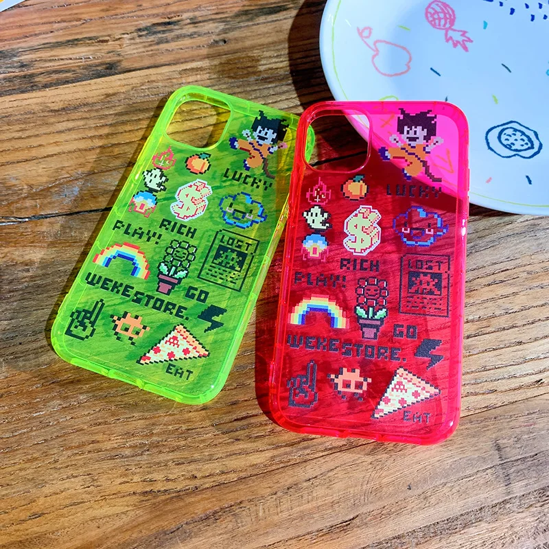 DRAGON BALL Son Goku Phone Case for Iphone12 7 8IPhoneX Cell Festive Cartoon Mobile Accessories Birthday Gift | Дом и сад