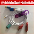 2022 оригинальный новый ключ infinity CM2 бокс infinity dongle + umf все в одном кабель загрузки для телефонов GSM CDMA