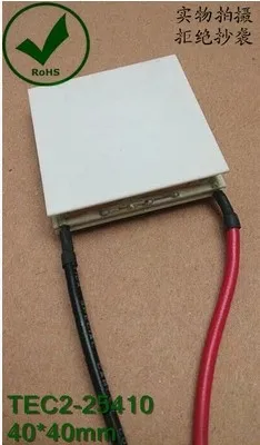 

Power of TEC2-25410 Is 85 Degrees Higher than That of Tec2-25408 40x40MM