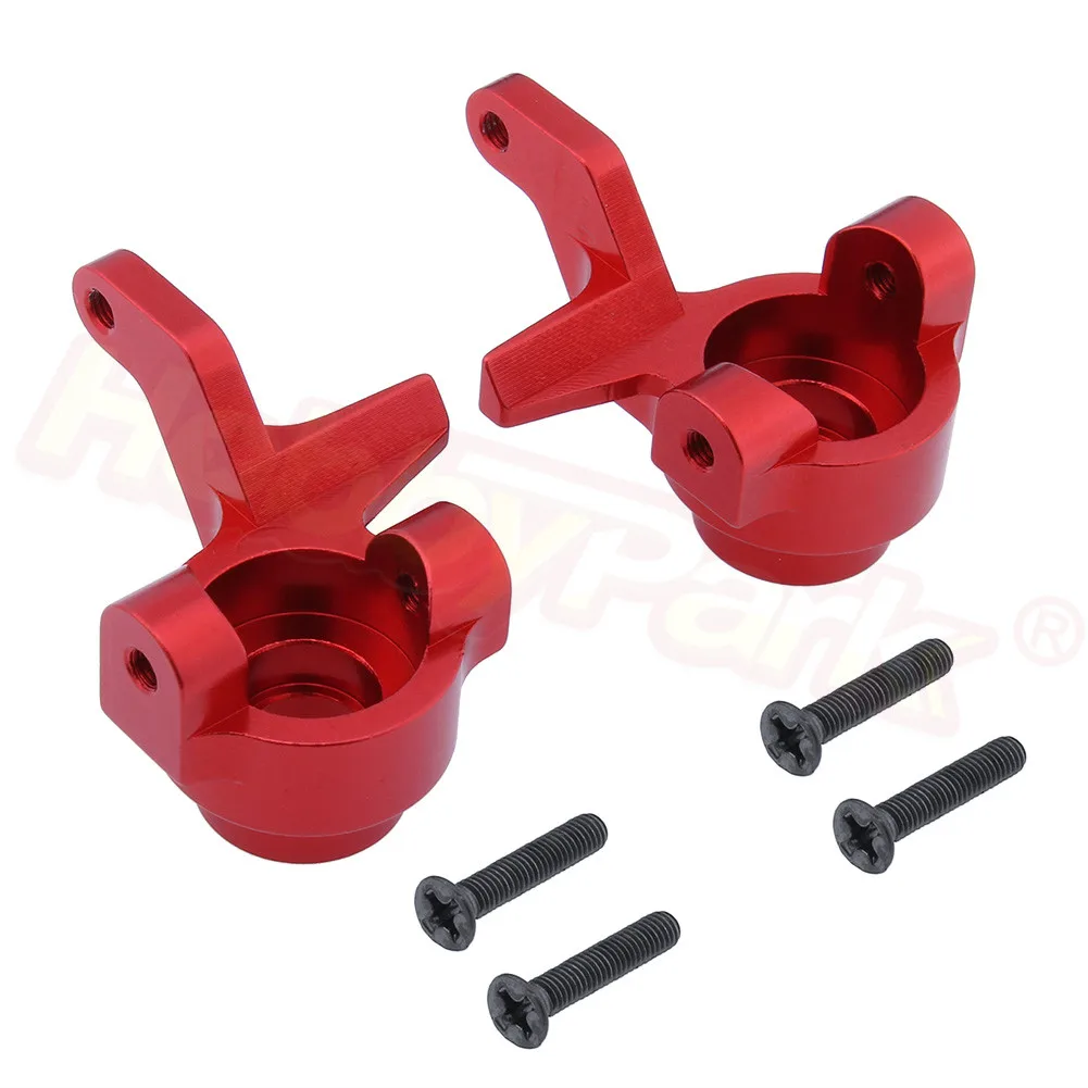 

Front Aluminum Steering Knuckle Arm Set For 1:10 Electric Himoto E10 E10XB E10XBL Tanto Off Road Buggy Upgrade Parts