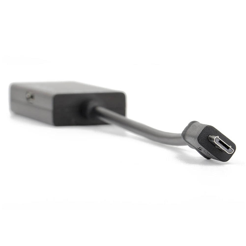 Прочный 5-контактный конвертер для аксессуаров HDTV Mini Micro USB совместимого HD 1080P