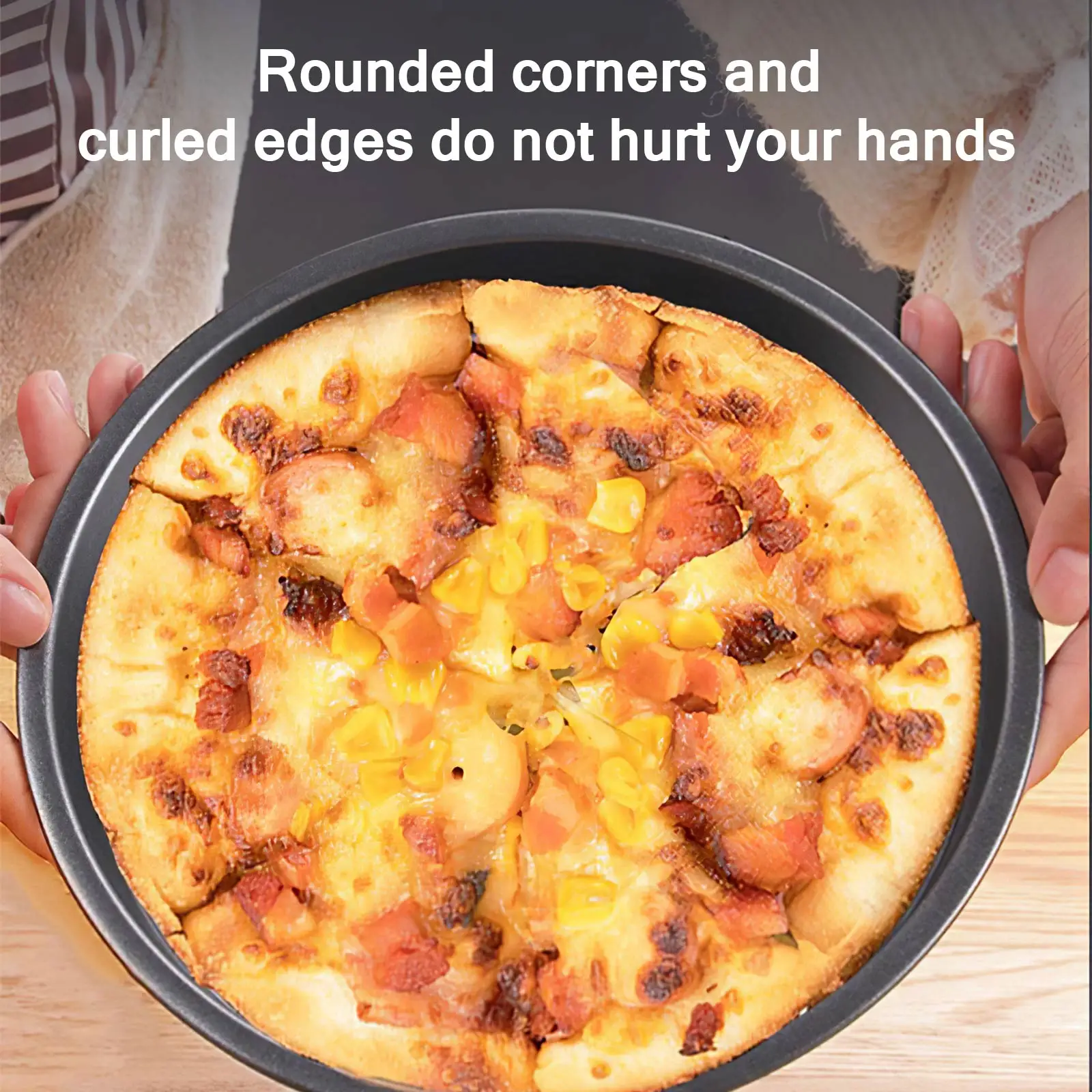 Антипригарный чугунный гриль сковорода Сковорода и плоский двусторонний