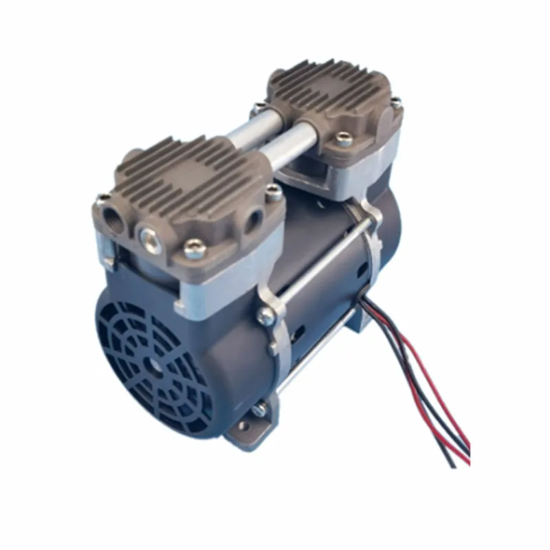 Безмасляный вакуумный компрессор 220 В маленький насос с большим расходом потоком