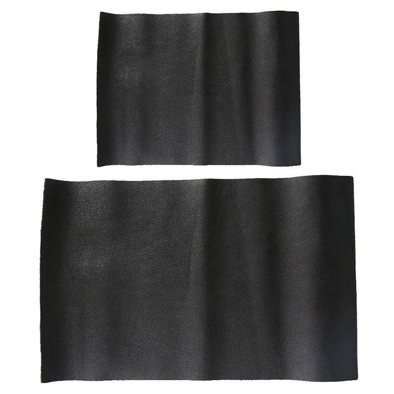 

RORGETO 14x20/30x20cm Artificial PVC Leather Fabric For Garment Waterproof Synthetic Leather Fabric DIY Sewing Material