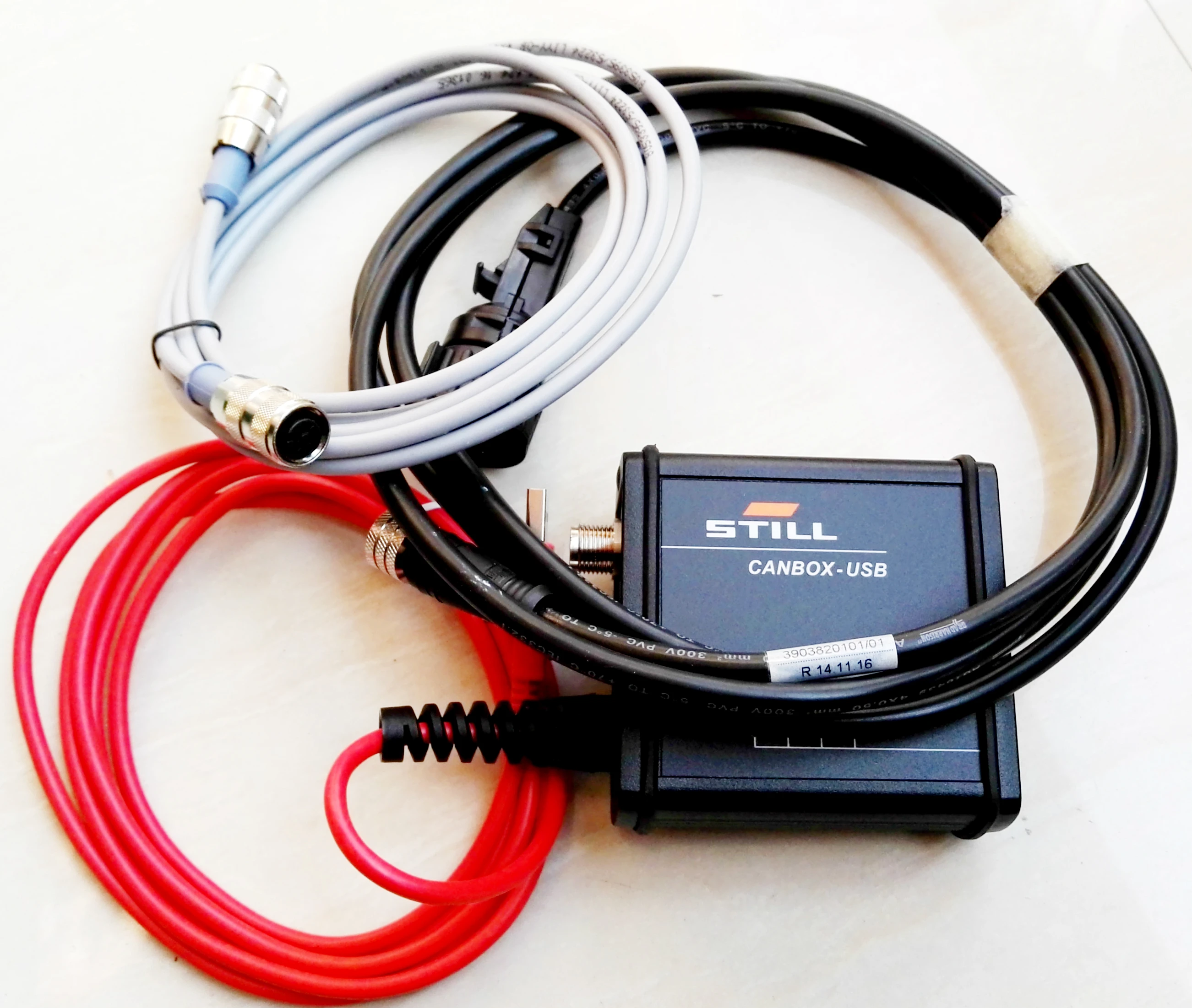 Большая акция для оригинального вилочного погрузчика с интерфейсом Canbox