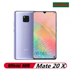 Huawei Mate 20 X мобильный телефон, полный экран 7,2 дюйма, Восьмиядерный процессор Kirin 980, 8 ГБ ОЗУ, 256 Гб ПЗУ, Android 9,0, 40.0 МП, NFC, быстрая зарядка IP53