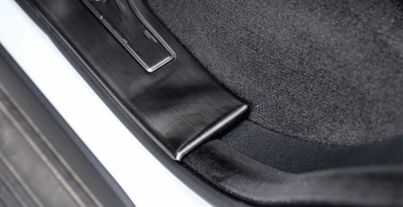 Пороговая пластина для Land Rover Range Evoque 2012 2015 4 шт./компл.|Буксиры и подвесные