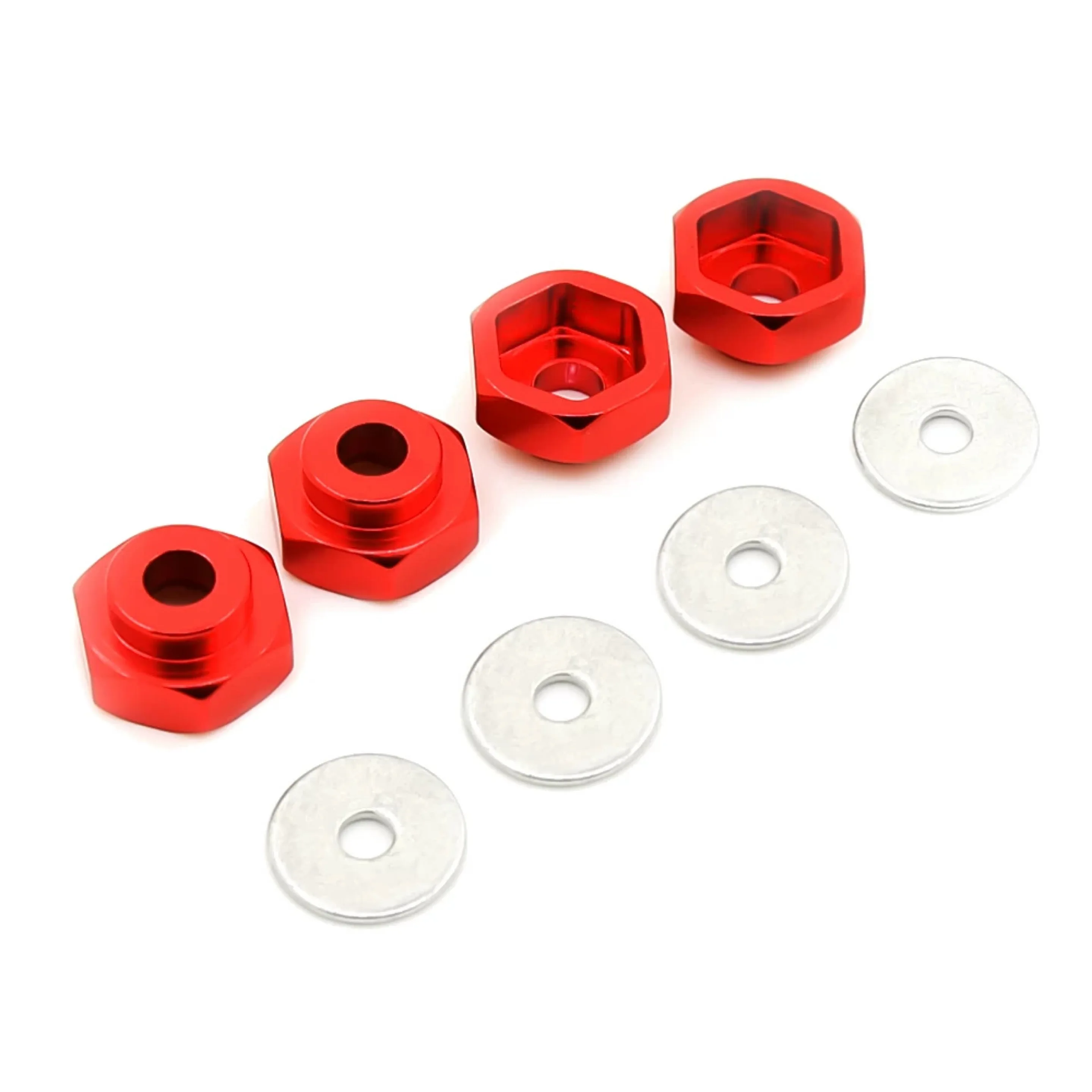 

12mm to 17mm Metal Conversion Adapter For RC 1/10 to 1/8 Model Car On/Off-road / Truck Tire