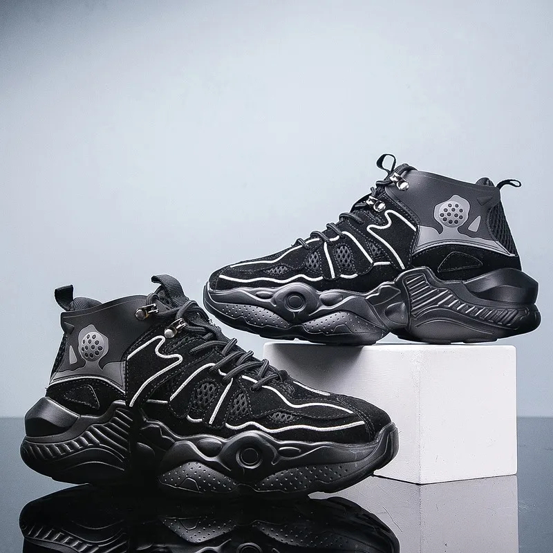 Новый стиль Баскетбольная обувь для уличных танцев Спортивная мужская