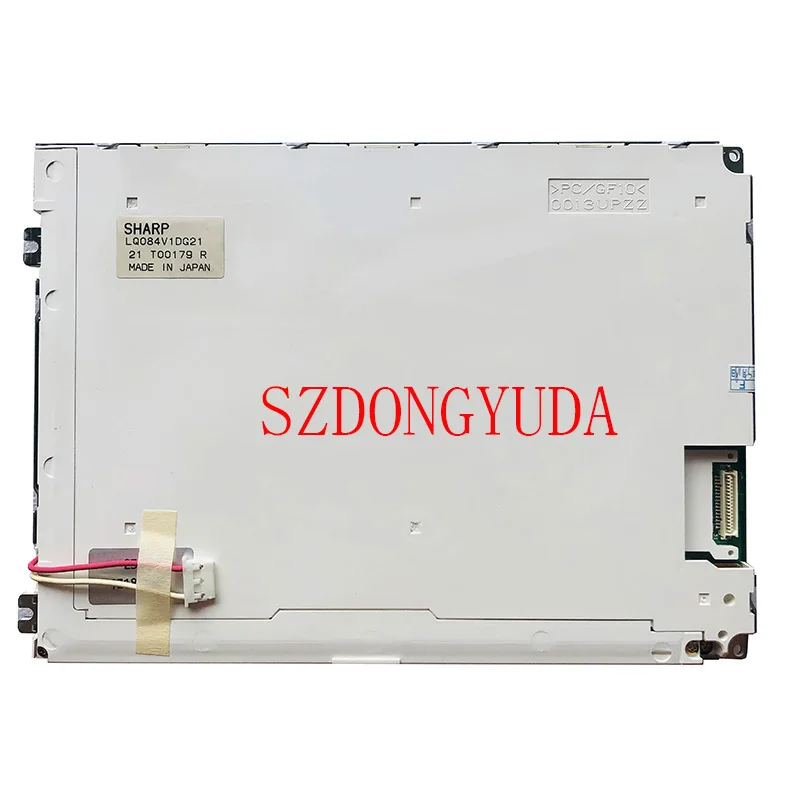 

Новинка, A + 8,4 дюйма, 640*480, LQ084V1DG21, TFT-ЖК-дисплей для Fanuc OI System A02B-0279-C081/MA, ЖК-экран, панель дисплея