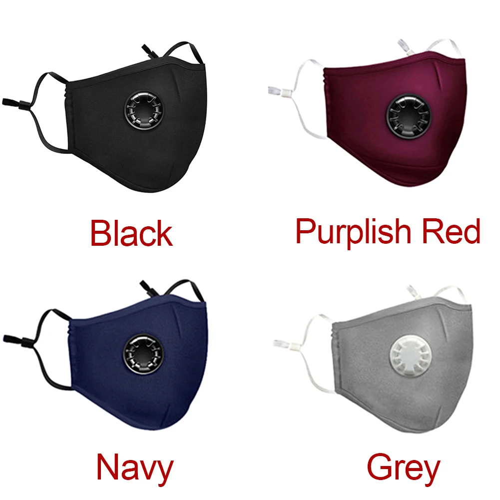 Дышащая противопылевая многоразовая рот Муфельная дыхательная маска для лица