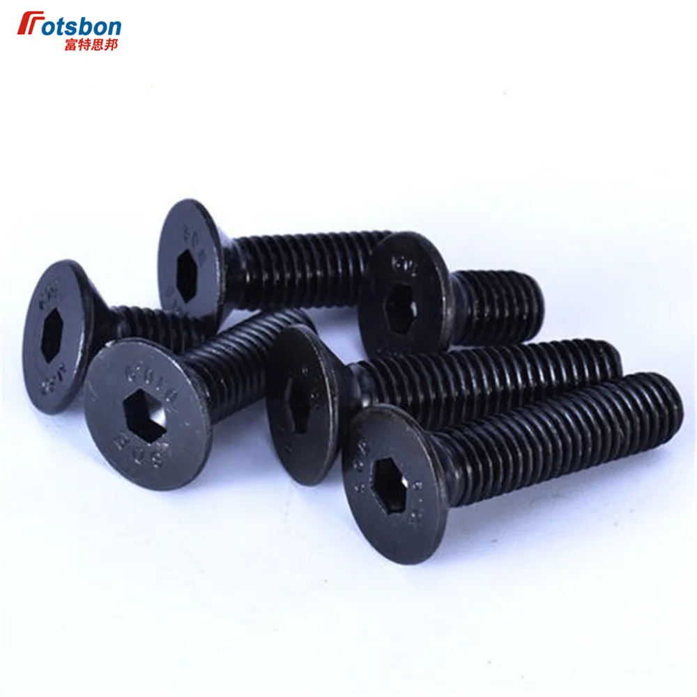 Винт С Шестигранным Отверстием M10 стандартная плоская головка винтовая машина с