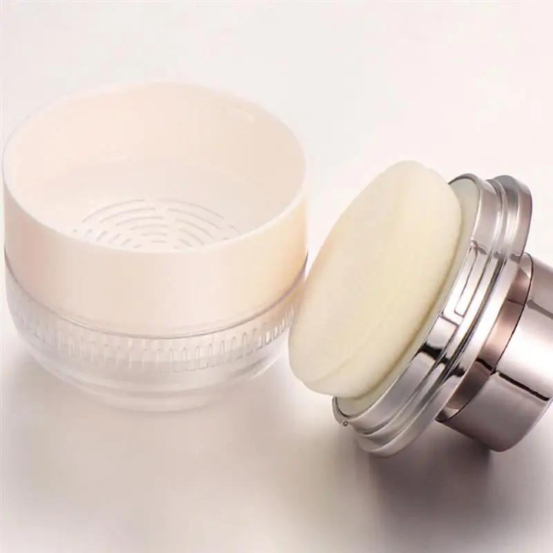 Пустая коробка для пудры держатель аксессуары макияжа косметический чехол