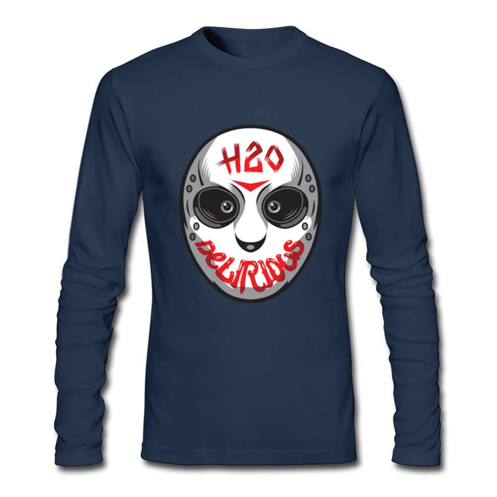 Новый стиль мужская футболка одежда для взрослых с длинным рукавом 100% хлопок