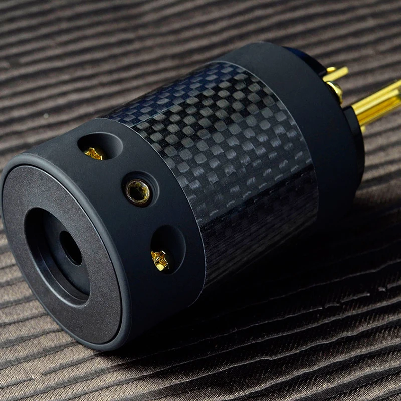 HiFi MPS Hades M шнур питания переменного тока из углеродного волокна аудио разъем 24K