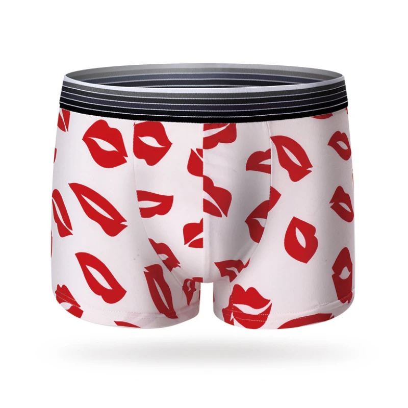 

Личный трендовый принт мужские Мультяшные шорты с плоским углом, Женская удобная ткань, шорты для больших мальчиков, мужской размер: детско...