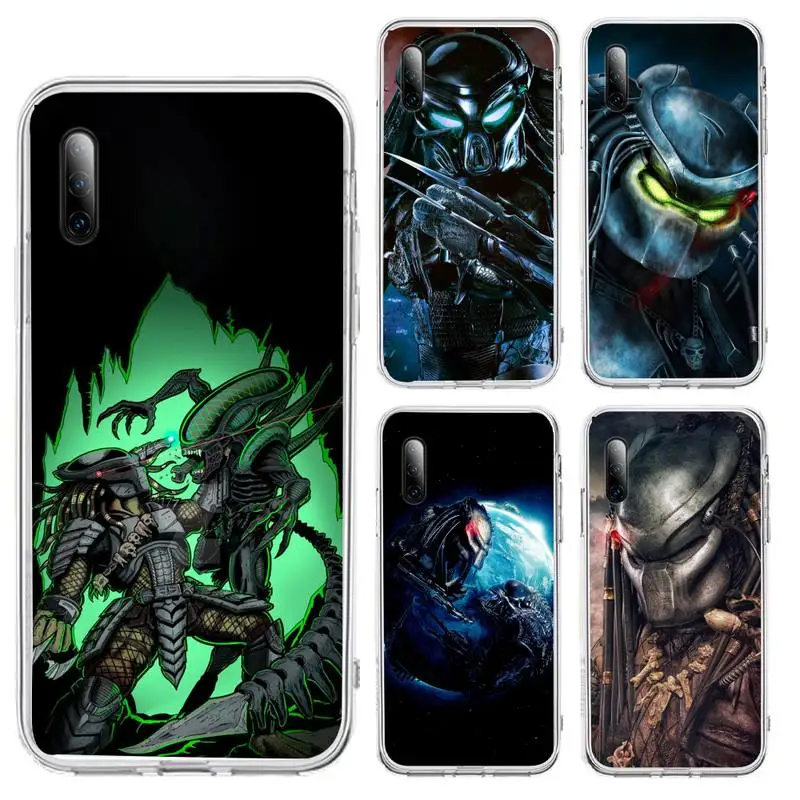 

Xenomorph Aliens predator Phone Case For Samsung s7 s8 s9 s10 s20 s4 s5 s6 A51 A71 A21 plus lite ultra Cover Fundas Coque